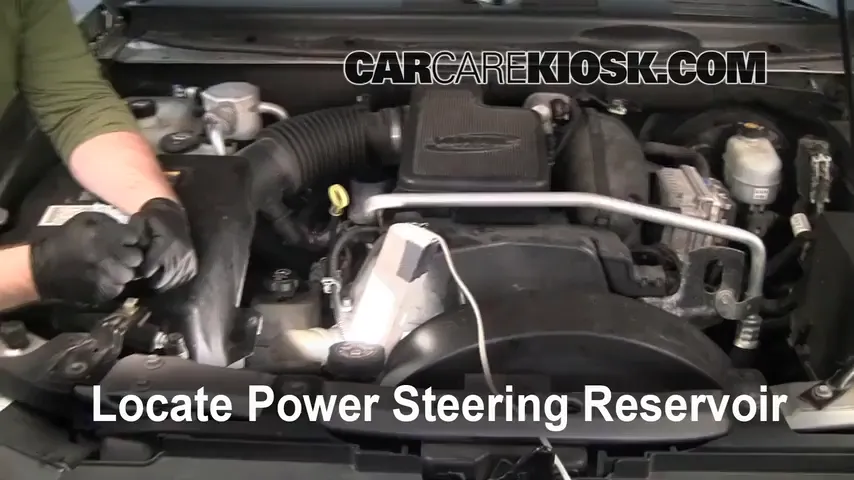 2005 Chevrolet Trailblazer LS 4.2L 6 Cyl. Power Steering Fluid Add Fluid